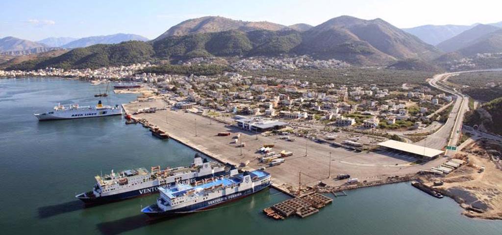 Στον όμιλο Grimaldi το λιμάνι της Ηγουμενίτσας  Στον όμιλο Grimaldi το λιμάνι της Ηγουμενίτσας